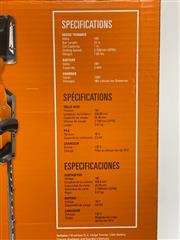 NEW RIDGID 18V BRUSHLESS CORDLESS BATTERY 22 IN. HEDGE TRIMMER KIT